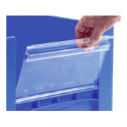 Visière Bito l 460 x H 148 transparent