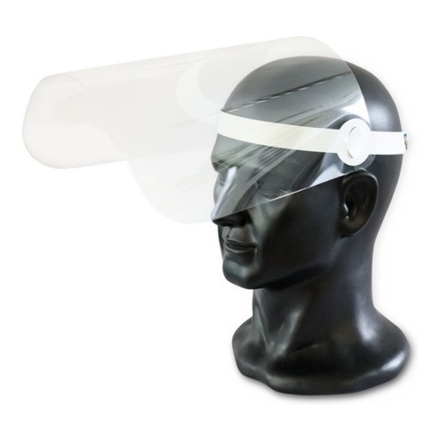 Visière faciale Eichner "Faceshield" en plastique, transparent