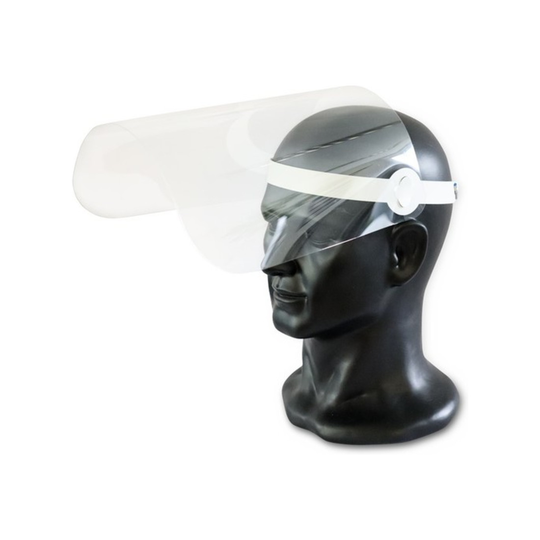Visière faciale Eichner "Faceshield" en plastique, transparent