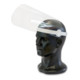 Visière faciale Eichner "Faceshield" en plastique, transparent-4
