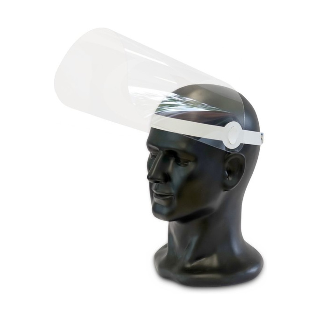 Visière faciale Eichner "Faceshield" en plastique, transparent