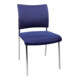 Visiteur Chaise Visit10 avec rembourrage, bleu-1