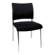 Visiteur Chaise Visit10 avec rembourrage, noir-1