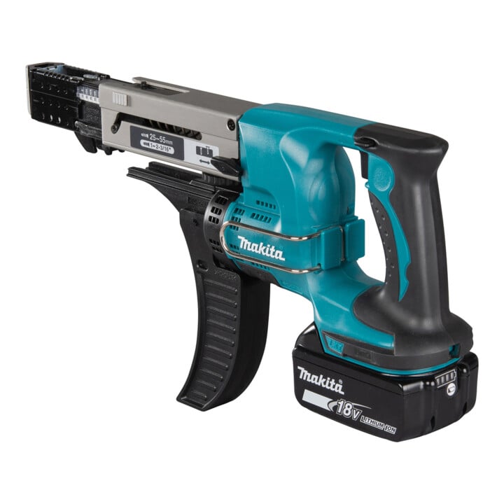 Visseuse à Cartouches sans fil Makita 18,0V DFR550RTJ