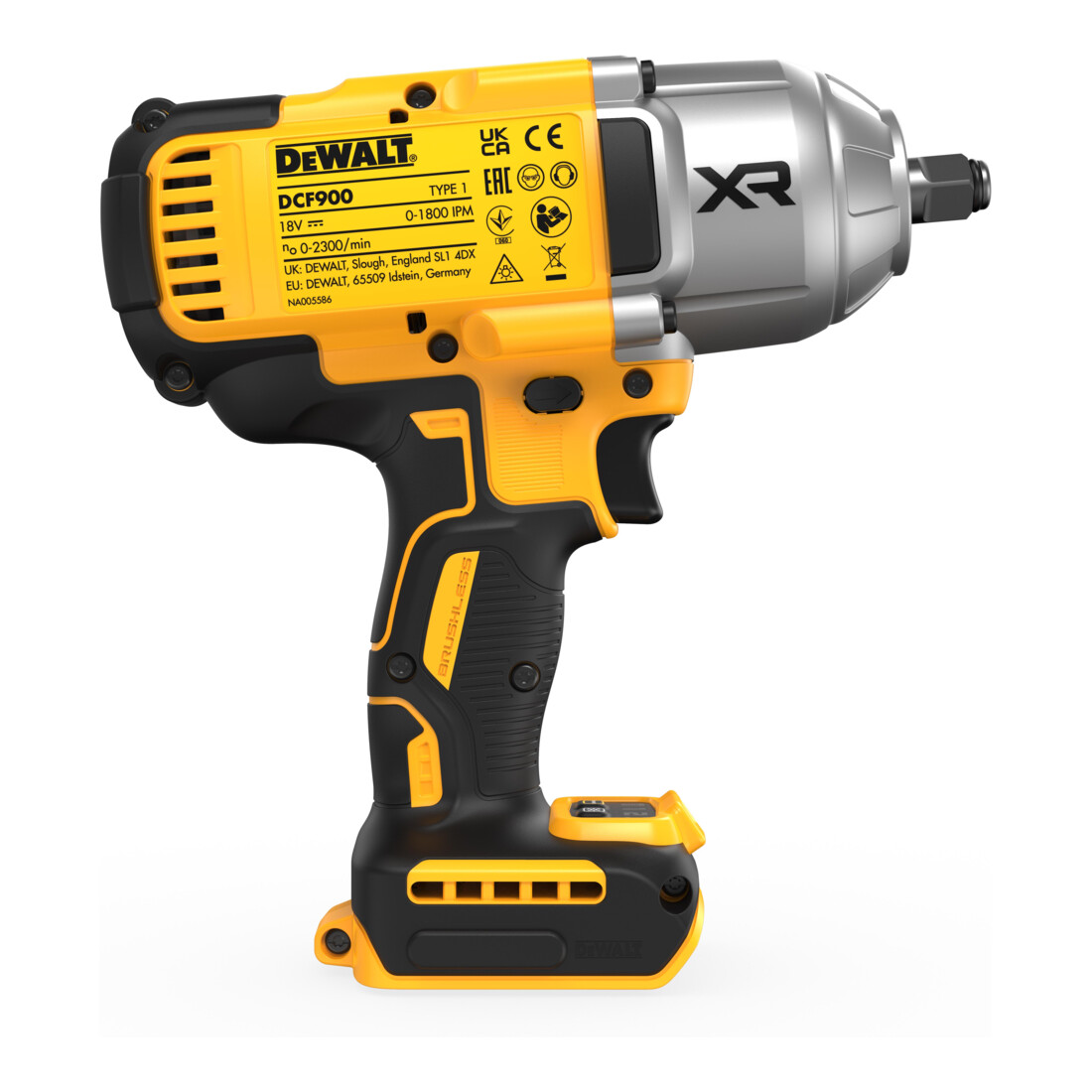Visseuse à choc sans fil 1/2Z,18V DEWALT v. de base