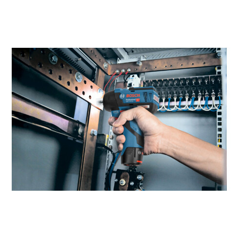 Visseuse à choc sans fil Bosch GDS 12V-115 L-BOXX, en version solo