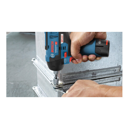 Visseuse à choc sans fil Bosch GDS 12V-115 L-BOXX, en version solo