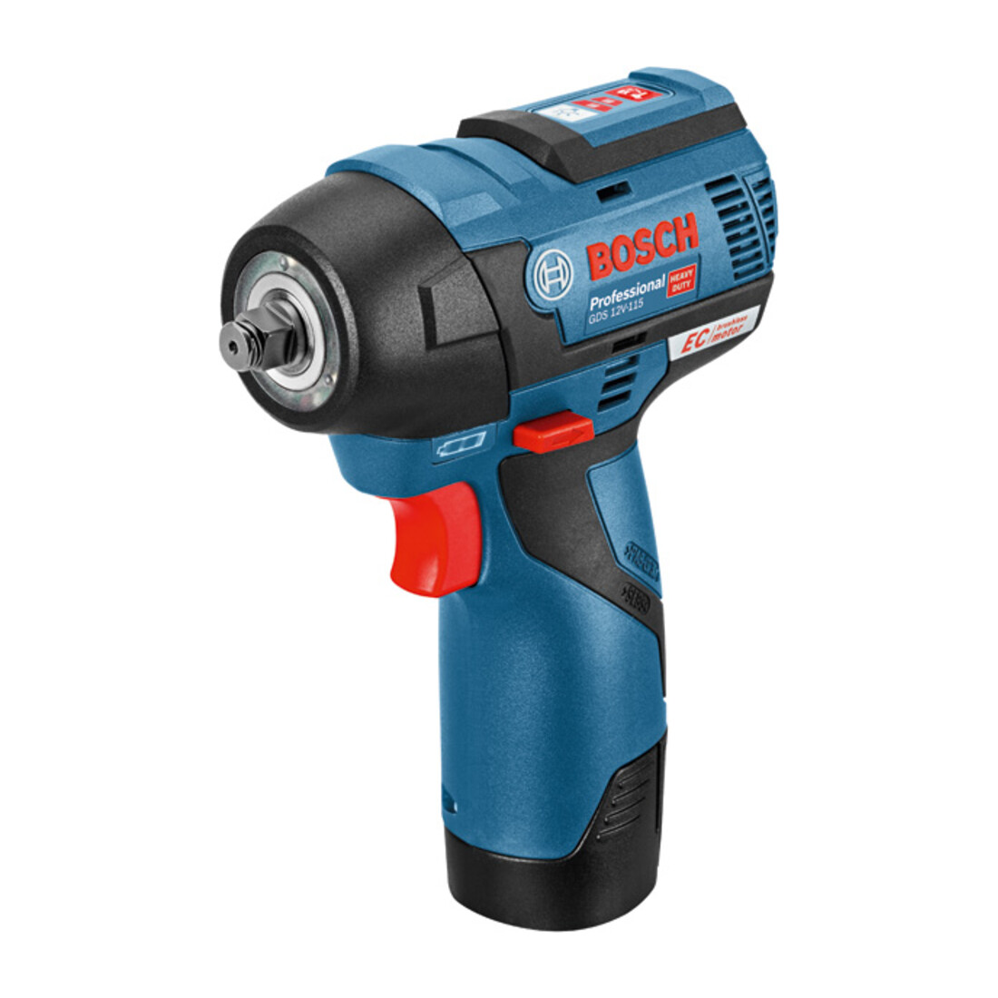 Visseuse à choc sans fil Bosch GDS 12V-115 L-BOXX, en version solo