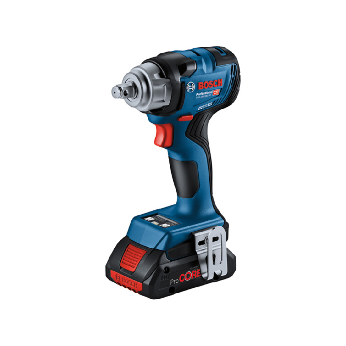 Visseuse à choc sans fil Bosch GDS 18V-330 HC, L-BOXX 136, 1 x Bluetooth GCY 42