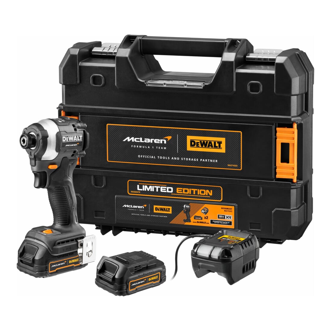 Visseuse à choc sans fil DEWALT, 1/4", 18V / 1,7Ah