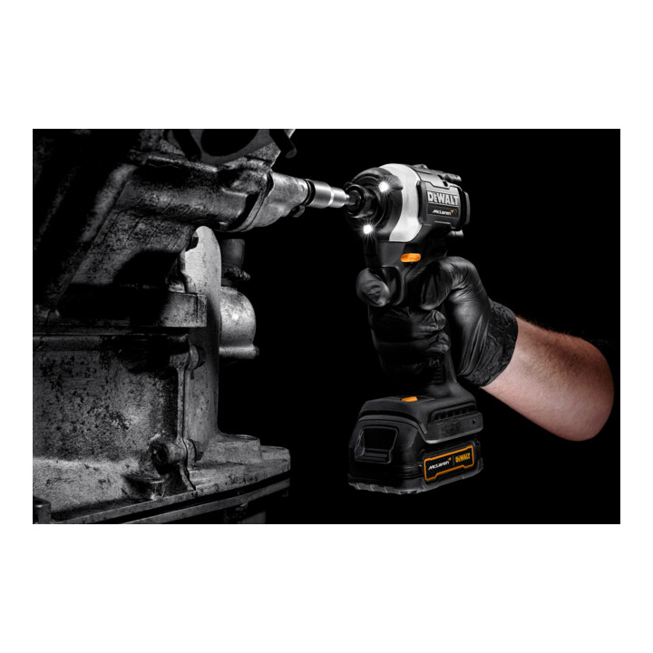 Visseuse à choc sans fil DEWALT, 1/4", 18V / 1,7Ah