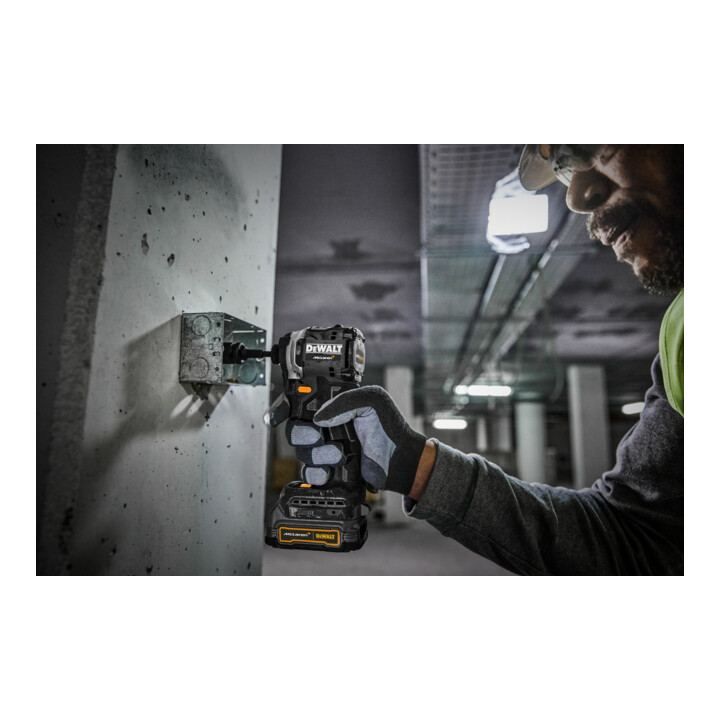 Visseuse à choc sans fil DEWALT, 1/4", 18V / 1,7Ah