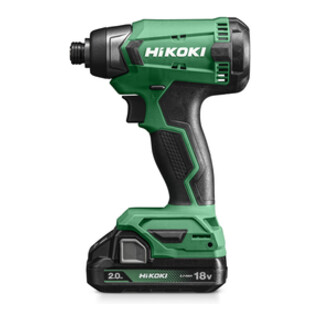 Visseuse à choc sans fil HiKOKI (1/4") 18V WH18DA (2,0)