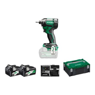 Visseuse à choc sans fil HiKOKI (1/4") 18V WH18DC (2,5 Ah) (HSC II)