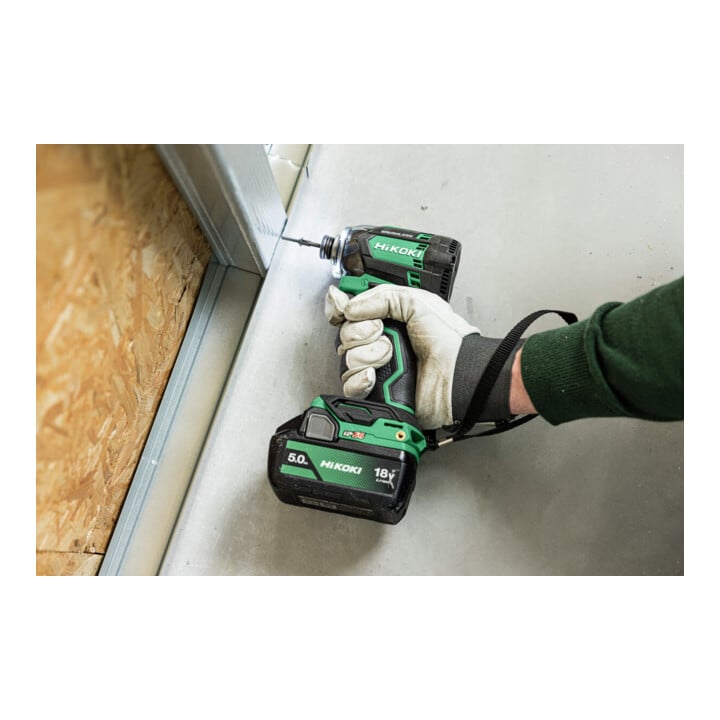 Visseuse à choc sans fil HiKOKI (1/4") 18V WH18DC Basic