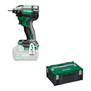 Visseuse à choc sans fil HiKOKI (1/4") 18V WH18DC Basic (HSC II)
