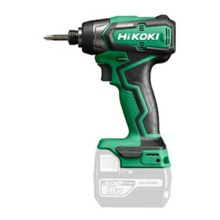 Visseuse à choc sans fil HiKOKI (1/4") 18V WH18DD Basic