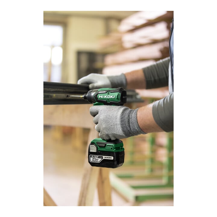 Visseuse à choc sans fil HiKOKI (1/4") 18V WH18DD Basic