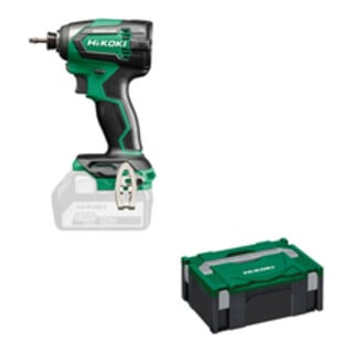 Visseuse à choc sans fil HiKOKI (1/4") 18V WH18DE Basic (HSC II)