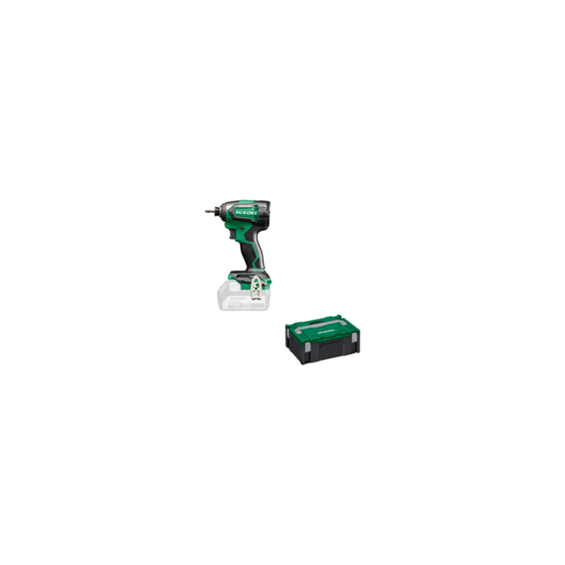 Visseuse à choc sans fil HiKOKI (1/4") 18V WH18DE Basic (HSC II)
