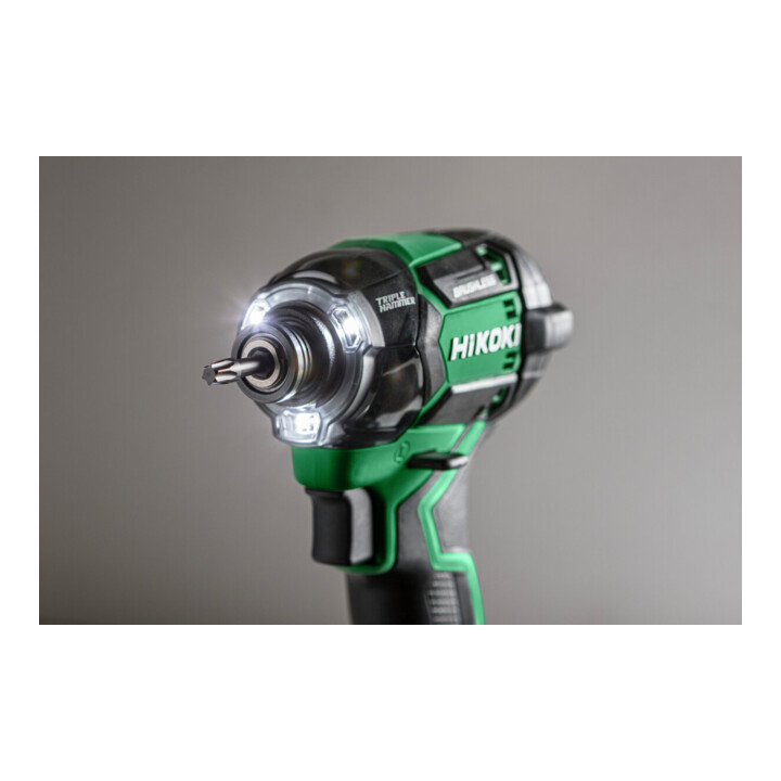 Visseuse à choc sans fil HiKOKI (1/4") 36V WH36DC (2,5 Ah) (HSC II)
