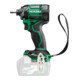Visseuse à choc sans fil HiKOKI (1/4") 36V WH36DC Basic