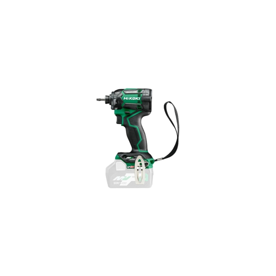 Visseuse à choc sans fil HiKOKI (1/4") 36V WH36DC Basic (HSC II)