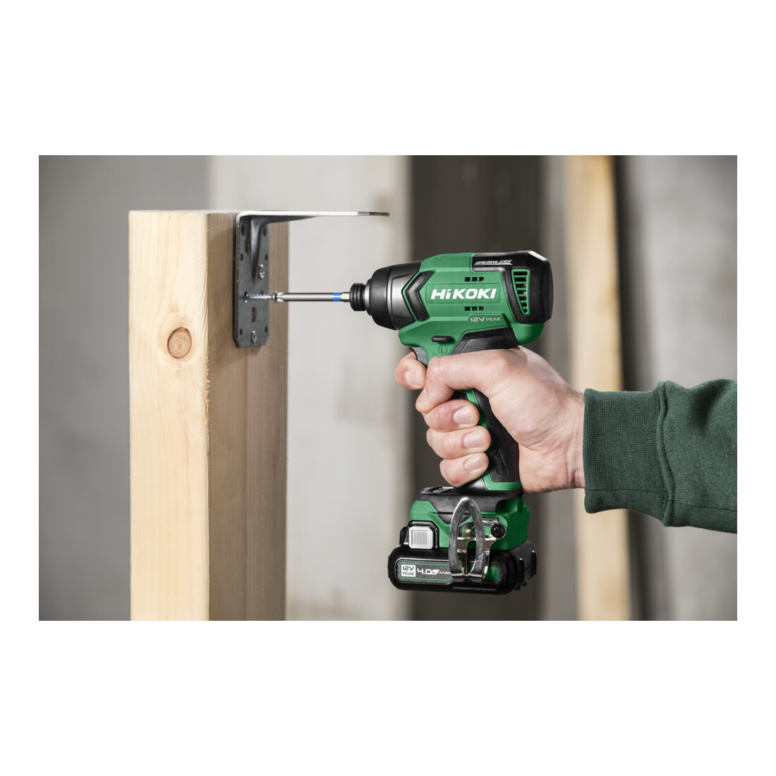 Visseuse à choc sans fil HiKOKI 12V WH12DD Basic