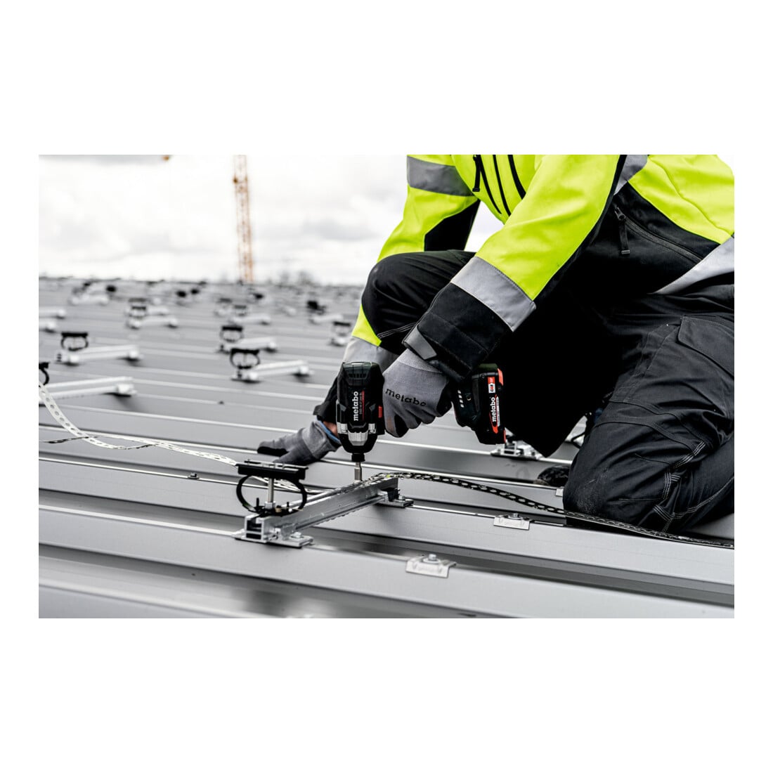 Visseuse à choc sans fil Metabo SSD 18 LT 200 BLMetabox