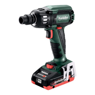 Visseuse à choc SSW 18 LTX 400 BL metabo, Coffret, 18V 2x4Ah LiHD + ASC 55