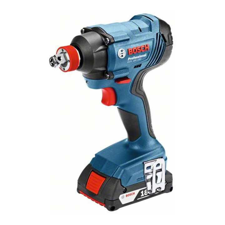 Visseuse à chocs/boulonneuse sans fil Bosch GDX 18V-180