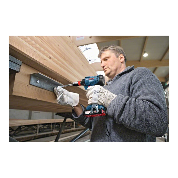 Visseuse à chocs/boulonneuse sans fil Bosch GDX 18V-180