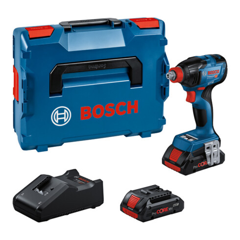 Visseuse à chocs/boulonneuse sans fil Bosch GDX 18V-210 C