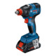 Visseuse à chocs/boulonneuse sans fil GDX 18V-200 Bosch dans L-BOXX-2