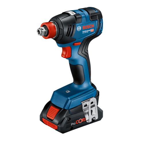 Visseuse à chocs/boulonneuse sans fil GDX 18V-200 Bosch dans L-BOXX