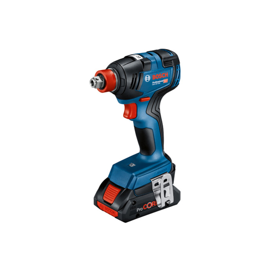 Visseuse à chocs/boulonneuse sans fil GDX 18V-200 Bosch dans L-BOXX