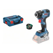 Visseuse à chocs sans fil Bosch GDR 18V-200 C Version Solo GCY 30-4 avec L-BOXX-1