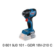 Visseuse à chocs sans fil Bosch GDR 18V-210 C-2