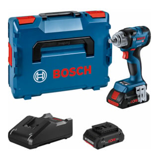 Visseuse à chocs sans fil Bosch GDS 18V-330 HC, L-BOXX 136, 2 x batterie ProCORE18V 4.0Ah