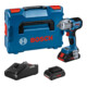 Visseuse à chocs sans fil Bosch GDS 18V-450 HC, 2 batteries, chargeur, L-BOXX, BT Low-En. Mod.-1
