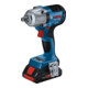 Visseuse à chocs sans fil Bosch GDS 18V-450 HC, 2 batteries, chargeur, L-BOXX, BT Low-En. Mod.-2