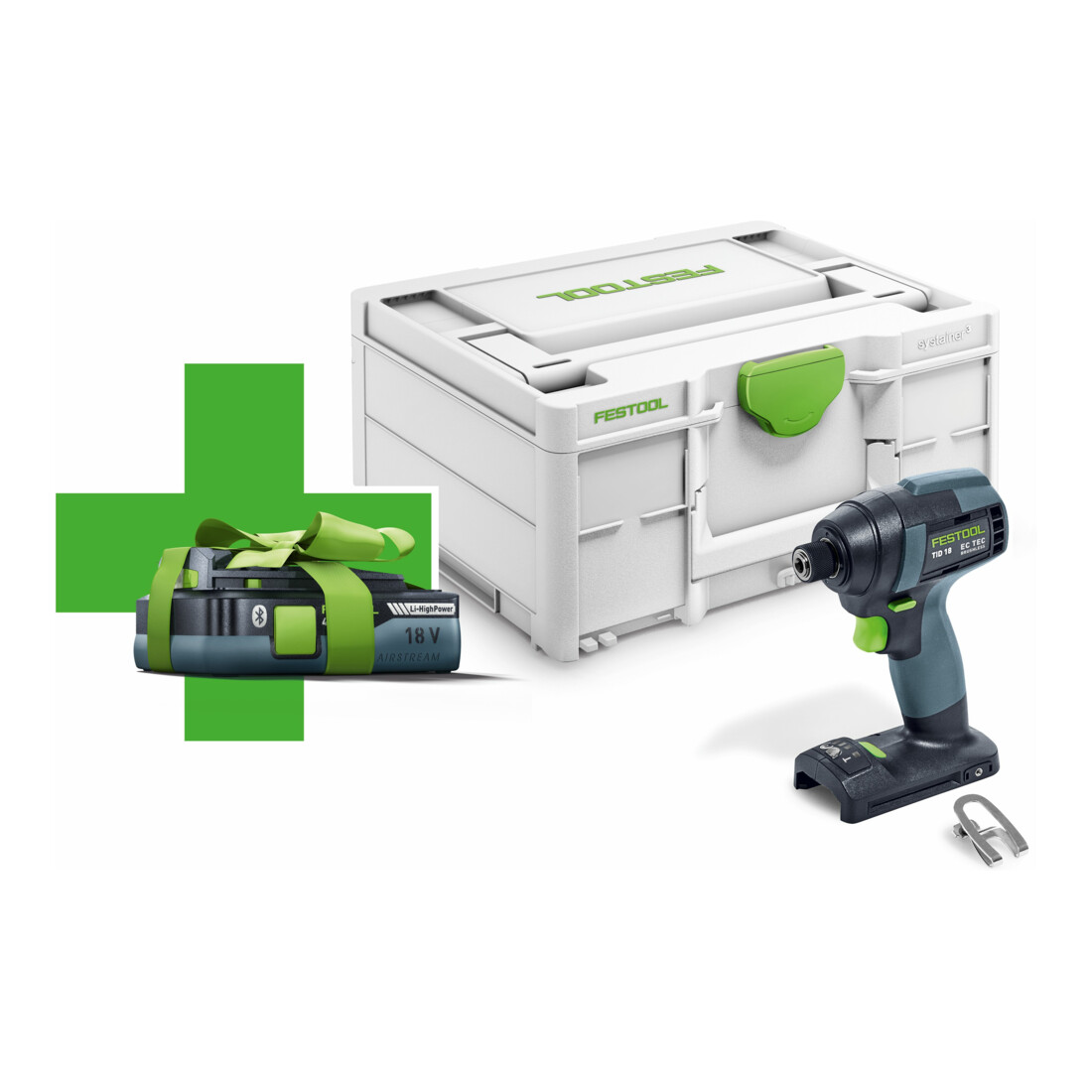 Visseuse à chocs sans fil Festool TID 18 Basic 4,0