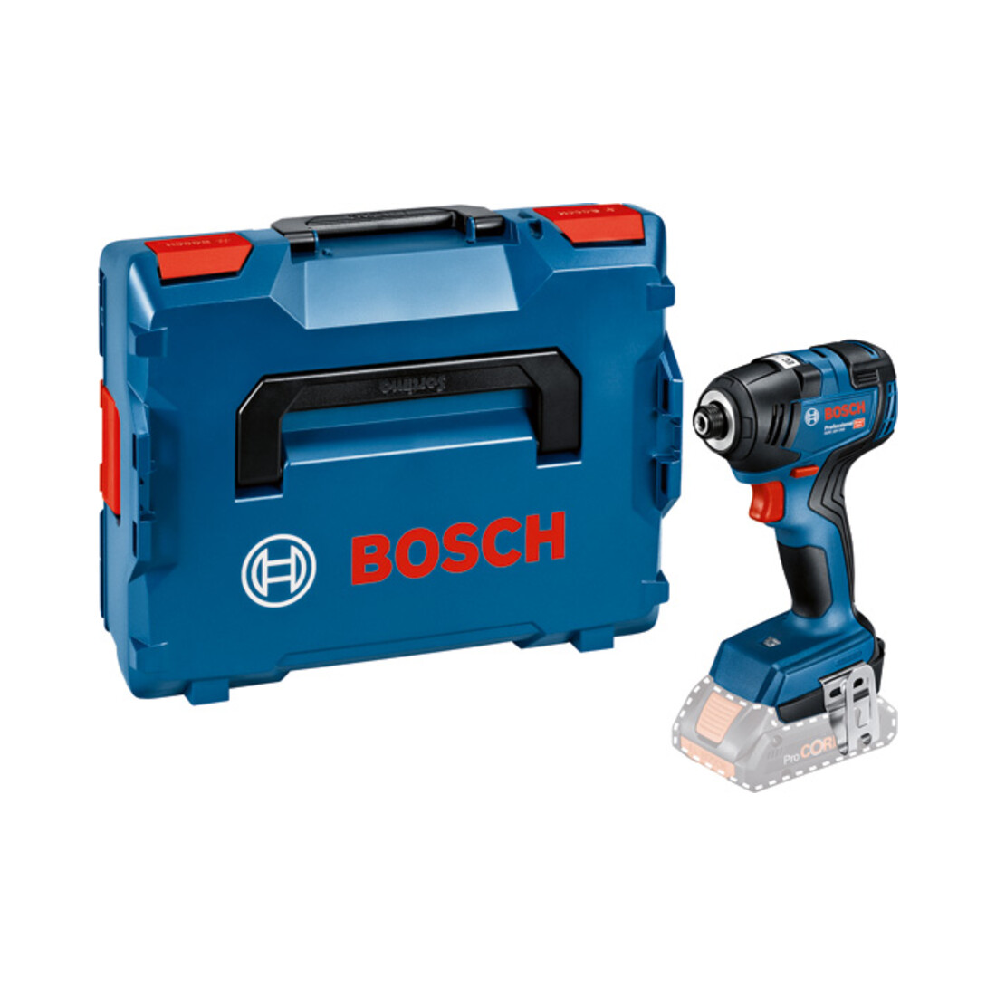 Visseuse à chocs sans fil GDR 18V-200 Bosch dans L-BOXX