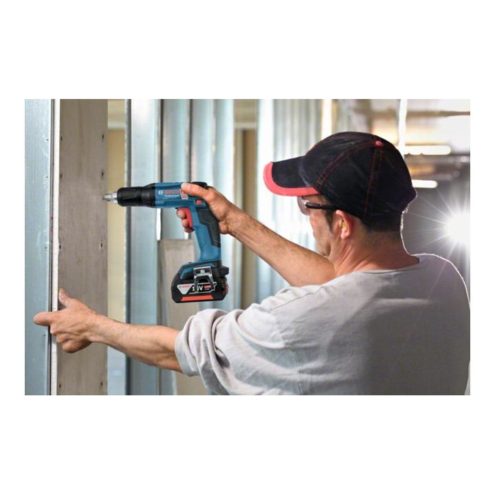 Visseuse à cloison sèche sans fil Bosch GSR 18 V-EC TE Solo Version L-BOXX