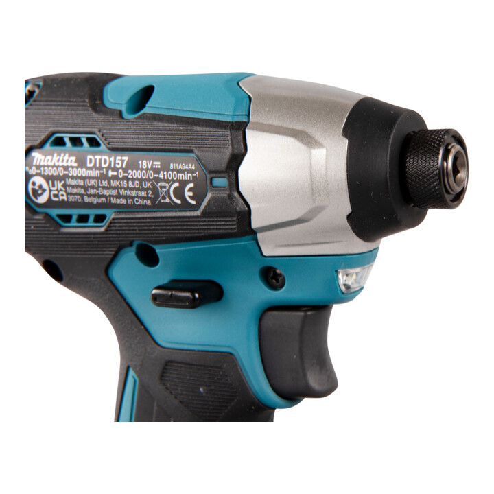Visseuse à percussion sans fil Makita 18V DTD157Z