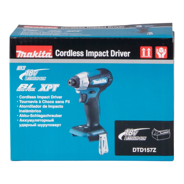Visseuse à percussion sans fil Makita 18V DTD157Z