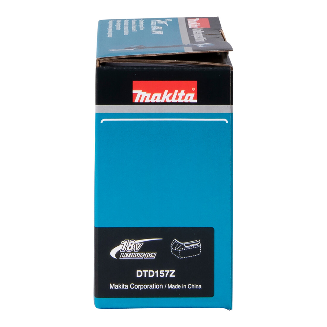 Visseuse à percussion sans fil Makita 18V DTD157Z