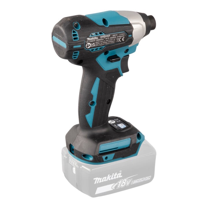 Visseuse à percussion sans fil Makita 18V DTD157Z