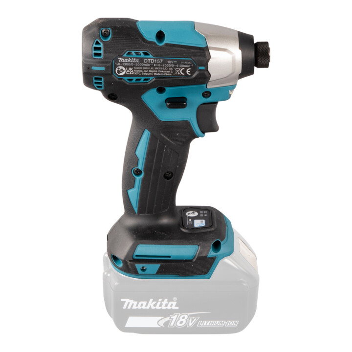 Visseuse à percussion sans fil Makita 18V DTD157Z