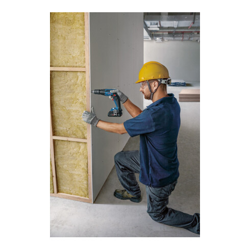 Visseuse à sec sans fil GTB 18V-45 Bosch, 2 x batterie ProCORE18V 4.0Ah, chargeur et L-BOXX